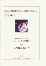 BRANDENBURG CONCERTO NO.2 BWV1047 (ARR.REES)