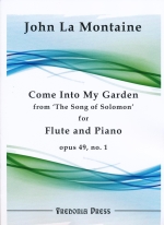 COME INTO MY GARDEN FROM hTHE SONG OF SOLOMONh OP.49 NO.1
