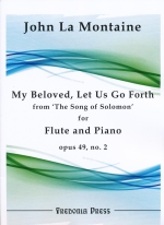 MY BELOVED, LET US GO FORTH FROM hTHE SONG OF SOLOMONh OP.49 NO.2