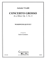 CONCERTO GROSSO A-MOLL OP.3 NO.6 (ARR.EECKELOOT) SCORE & PARTS