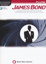 INSTRUMENTAL PLAY ALONG : JAMES BOND / FLUTE (WITH AUDIO ACCESS)