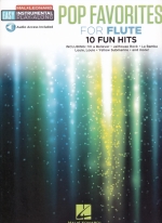 POP FAVORITES FOR FLUTE:10 FUN HITS (WITH AUDIO ACCESS CODE)