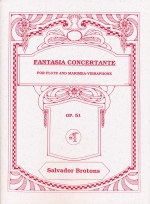 FANTASIA CONCERTANTE OP.51, (2 SCORE SET)