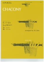 CHACONY (ARR : R.COLES) (SATB)