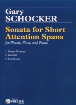 SONATA FOR SHORT ATTENTION SPANS