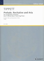 PRELUDE, RECITATIVE AND ARIA : AN ARRANGEMENT OF HERMESf ARIA hO DIVINE MSICh FROM KING PRIAM