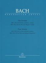 4 SONATEN (BWV1034,1035,BWV1030,1032)