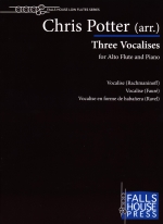 THREE VOCALISES (ARR.C.POTTER)