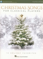 CHRISTMAS SONGS FOR CLASSICAL PLAYERS:FLUTE@iWITH AUDIO ACCESS)