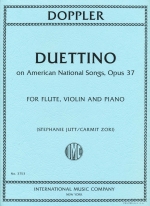 DUETTINO ON AMERICAN NATIONAL SONGS OP.37 (ED.JUTT)
