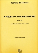 7 PIECES PICTURALES BREVES OP.91