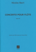 CONCERTO POUR FLUTE, OP.63