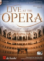 LIVE AT THE OPERA : FLUTE (WITH mp3CD)