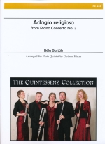 ADAGIO RELIGIOSO FROM PIANO CONCERTO NO.3 (ARR.HINZE)