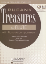 TREASURES FOR FLUTE (WITH AUDIO ACCESS)