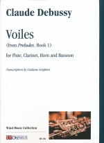 VOILES FROM PRELUDES BOOK 1, (ARR.FORGHIERI)