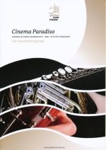 CINEMA PARADISO (ARR.VERHAERT), SCORE & PARTS