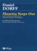 MUSETTA STEPS OUT (BASED ON ”MUSETTA’S WALTZ” FROM PUCCINI’S ”LA BOHEME”)