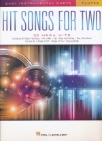 HIT SONGS FOR TWO, SCORE ONLY (ARR.DENEFF)