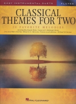 CLASSICAL THEMES FOR TWO, SCORE ONLY (ARR.DENEFF)