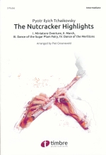 THE NUTCRACKER HIGHLIGHTS (ARR.GROENEVELD) SCORE & PARTS