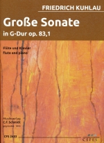 GROSSE SONATE IN G-DUR OP.83/1