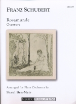 ROSAMUNDE OVERTURE (ARR.BEN-MEIR), SCORE & PARTS