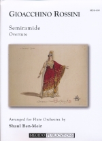 SEMIRAMIDE OVERTURE (ARR.BEN-MEIR), SCORE & PARTS