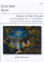 DANCE OF THE DRYADS FROM SYMPHONY NO.3 hIM WALDEh OP.153 (ARR.JOHNSTON), SCORE & PARTS