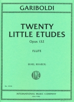 TWENTY LITTLE ETUDES OP.132 (ED.KRABER)