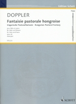 FANTAISIE PASTORALE HONGROISE OP.26 (ED.ADORJAN)