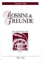 ROSSINI & FREUNDE (GENERALI/MORLACCHI) : WALZER, CONTRADANZE, MONFERINE (ED.VOGEL)