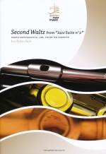 SECOND WALTZ FROM hJAZZ SUITEN NO.2h (ARR.VERHOYEN), SCORE & PARTS