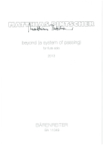 BEYOND (A SYSTEM OF PASSING)