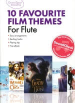 GUEST SPOT : 10 FAVOURITE FILM THEMES FOR FLUTE (WITH AUDIO ACCESS)