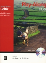 WORLD MUSIC : CELTIC PLAY ALONG FLUTE (WITH CD) (ARR.TOURISH)