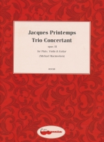 TRIO CONCERTANT OP.18, SCORE & PARTS