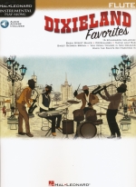 DIXIELAND FAVORITES: FLUTE (WITH AUDIO ACCESS)