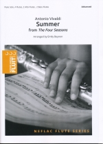 SUMMER FROM THE FOUR SEASONS, SCORE & PARTS (ARR.BEYNON)