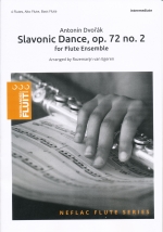 SLAVONIC DANCE OP.72 NO.2, SCORE & PARTS (ARR.EGEREN)