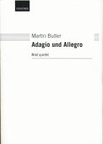 ADAGIO UND ALLEGRO (FROM FANTASIA FOR MECHANICAL ORGAN KV.594) (ARR.BUTLER), SCORE & PARTS