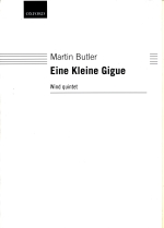 EINE KLEINE GIGUE KV.574 (ARR.BUTLER), SCORE & PARTS