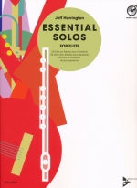 ESSENTIAL SOLOS FOR FLUTES (WITH CD)