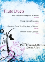 FLUTE DUETS : THE ARRIVAL OF THE QUEEN OF SHEBA AND OTHERS (ARR.EDMUND-DAVIES & ALLEY)