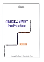 CORTEGE & MENUET FROM PETITE SUITE (ARR.MITCHELL)