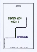 SPINNING SONG OP.67 NO.4 (ARR.MITCHELL)
