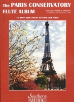 THE PARIS CONSERVATORY FLUTE ALBUM (ED.ANDREW)