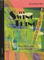THE SWING THING, SCORE & PARTS (SATTB)