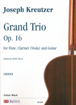 GRAND TRIO OP.16 (ED.RIZZA), SCORE & PARTS