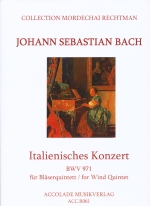 ITALIENISCHES B-DUR KONZERT BWV971 (ARR.RECHTMAN)